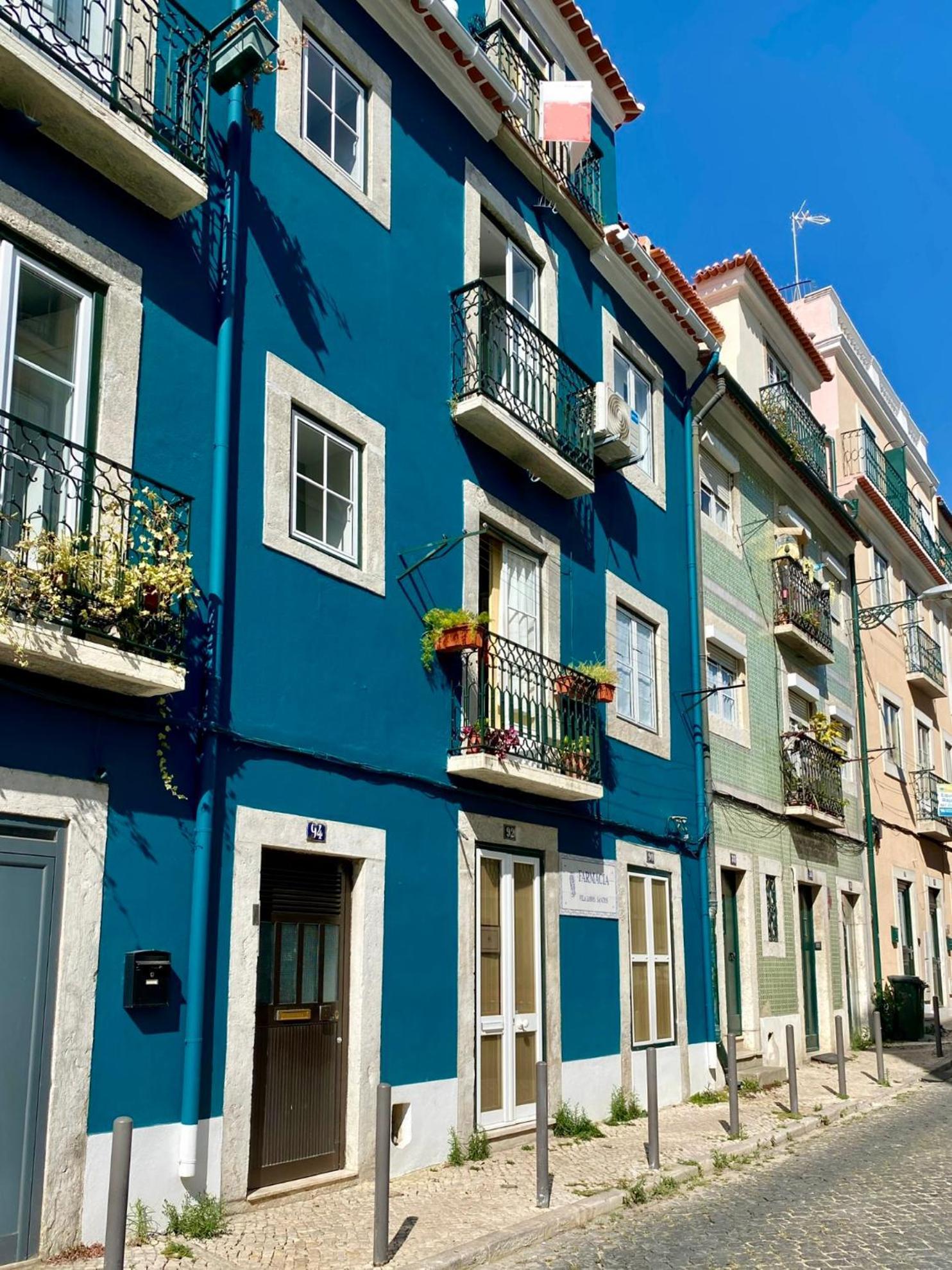 Farmacia Vila Lobos Apartment Lissabon Buitenkant foto