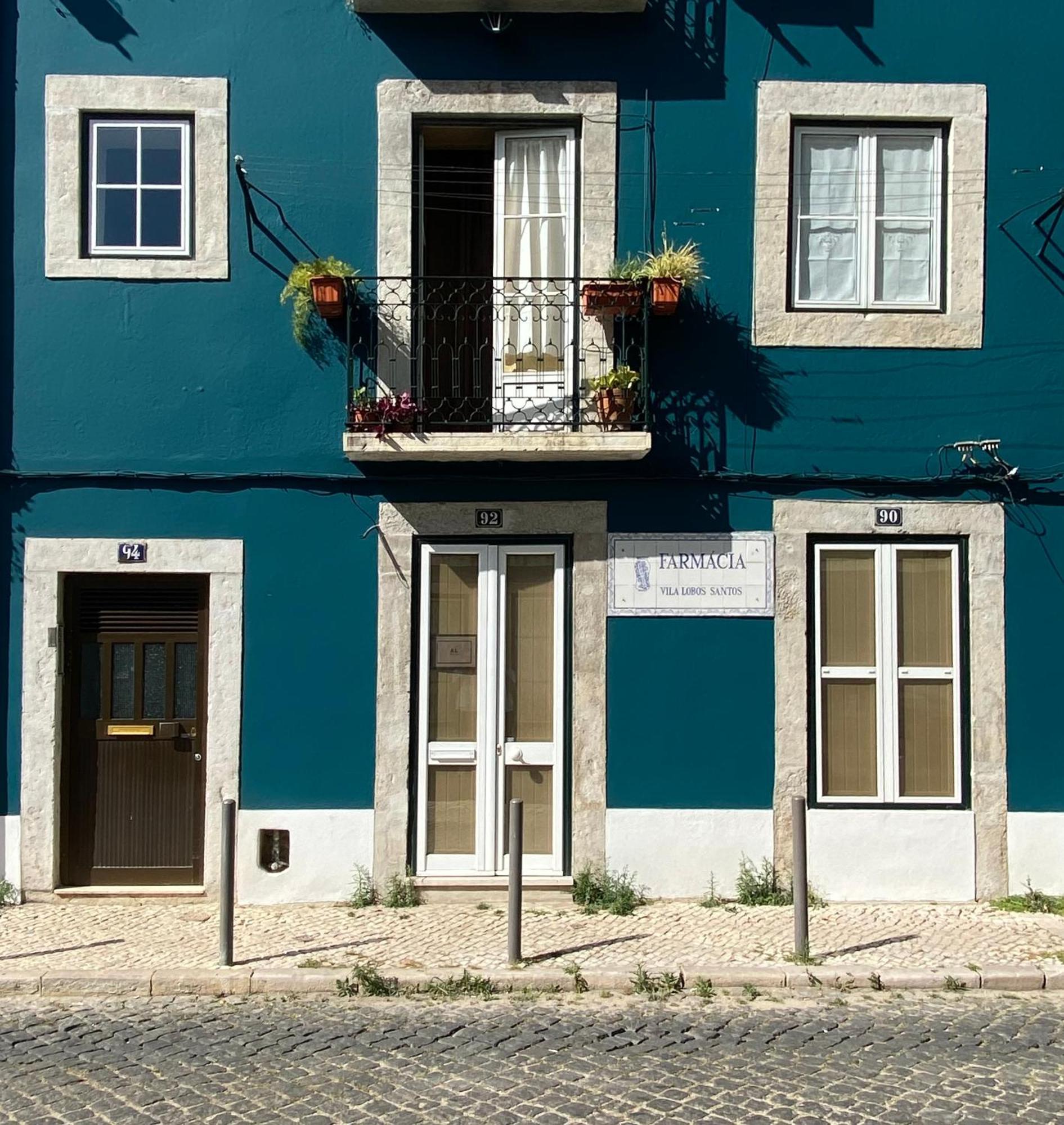 Farmacia Vila Lobos Apartment Lissabon Buitenkant foto